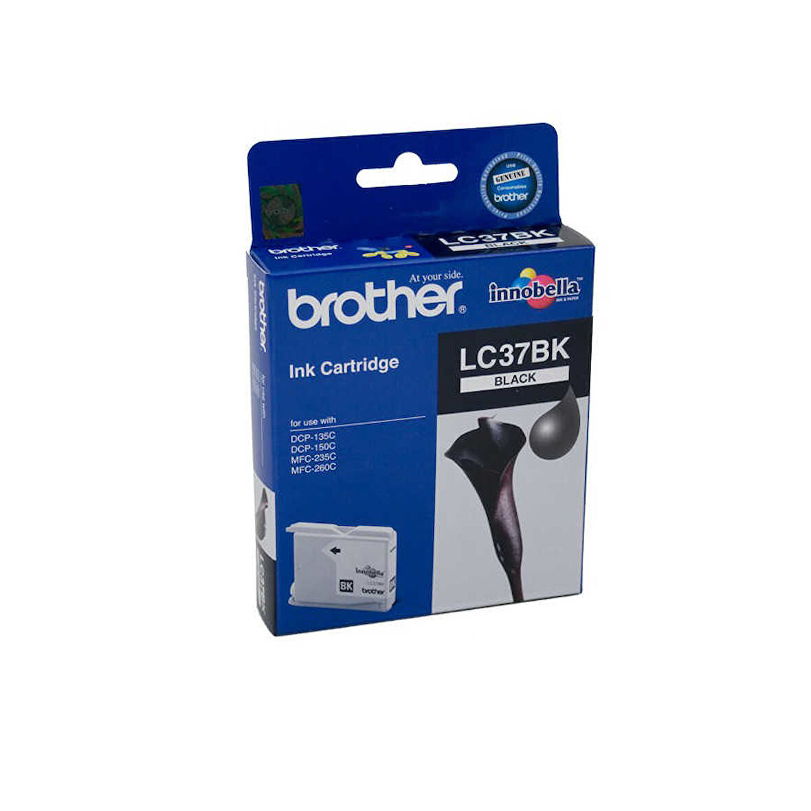 Brother LC37-LC970 Siyah Orijinal Kartuş