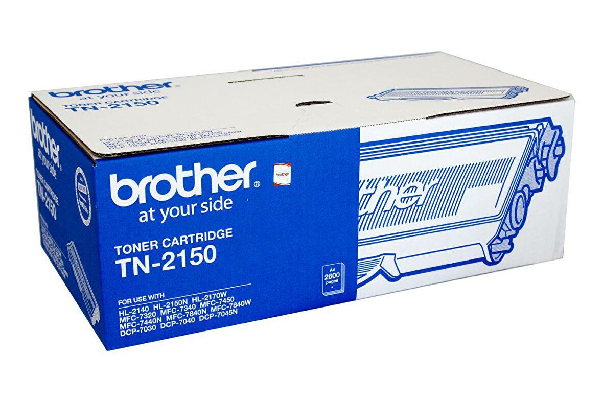 BROTHER TN-2150 Siyah 2600 Sayfa Lazer Toner 