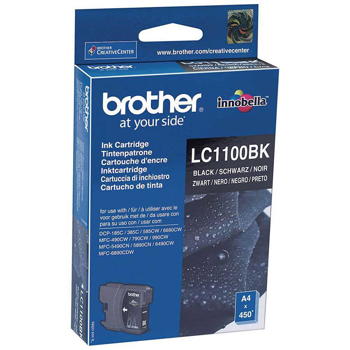 Brother LC67-LC1100 Siyah Orijinal Kartuş