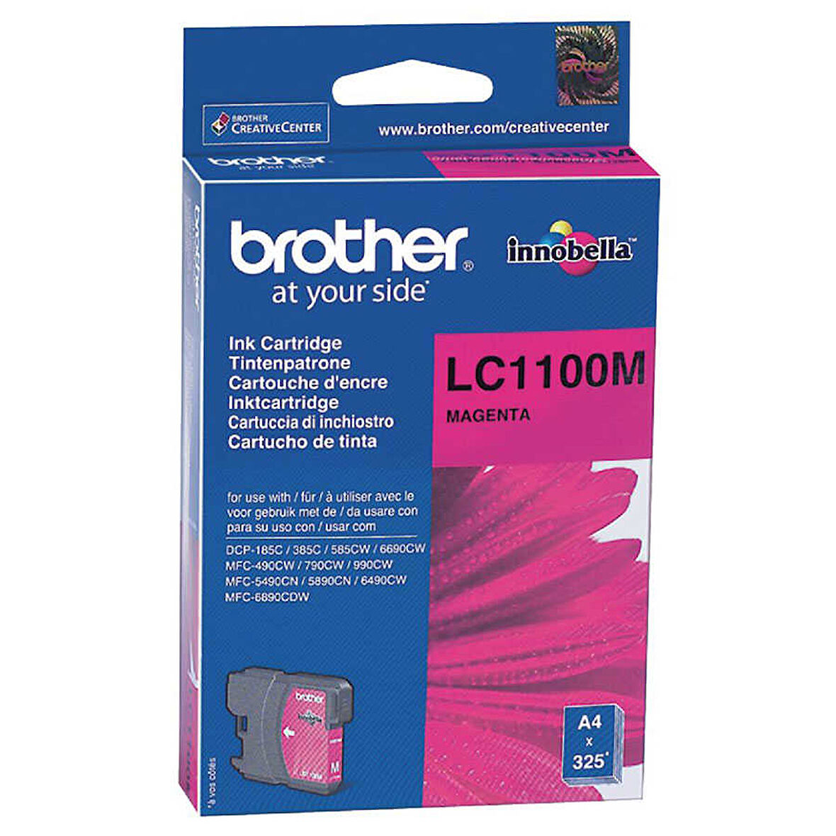 Brother LC67-LC1100 Kırmızı Orijinal Kartuş