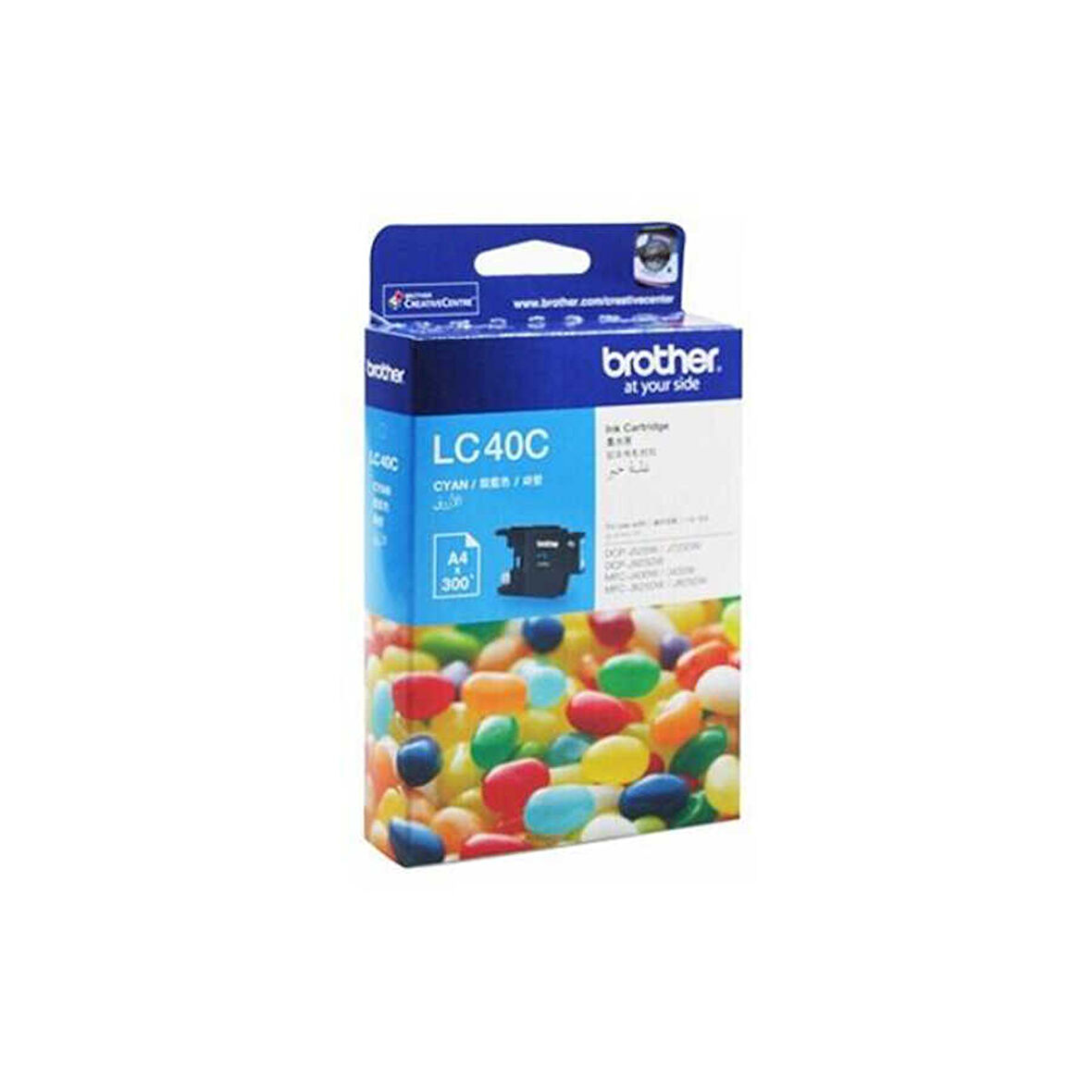 Brother LC-40C Mavi Orijinal Kartuş - DCPJ525W- E Grade