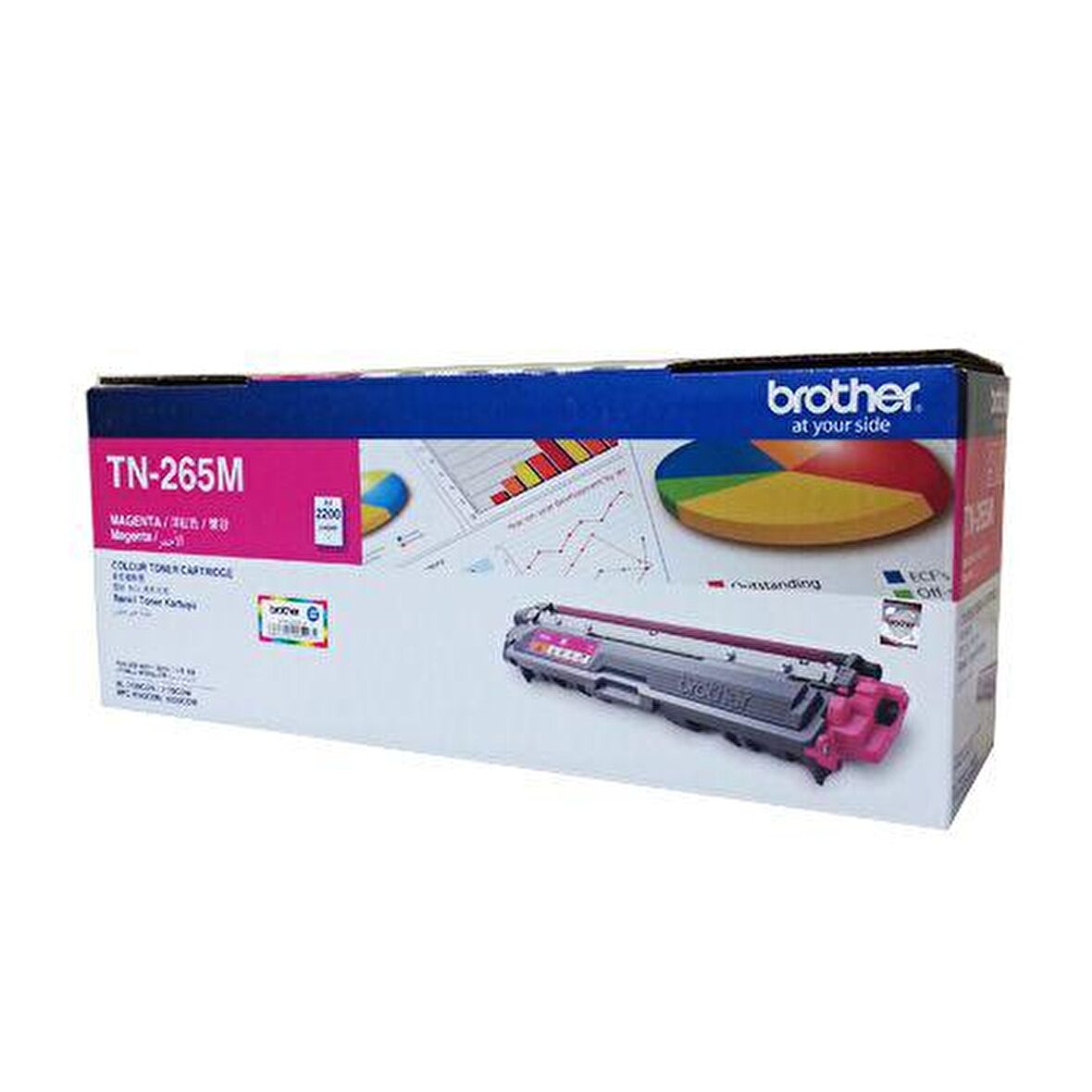 BROTHER TN265M Kırmızı 2200 Sayfa Lazer Toner 
