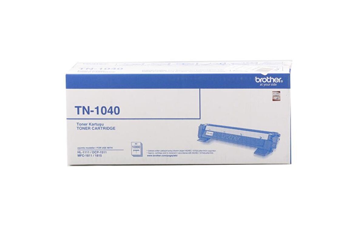 BROTHER TN1040 ORJ.LASER YAZICI TONERİ