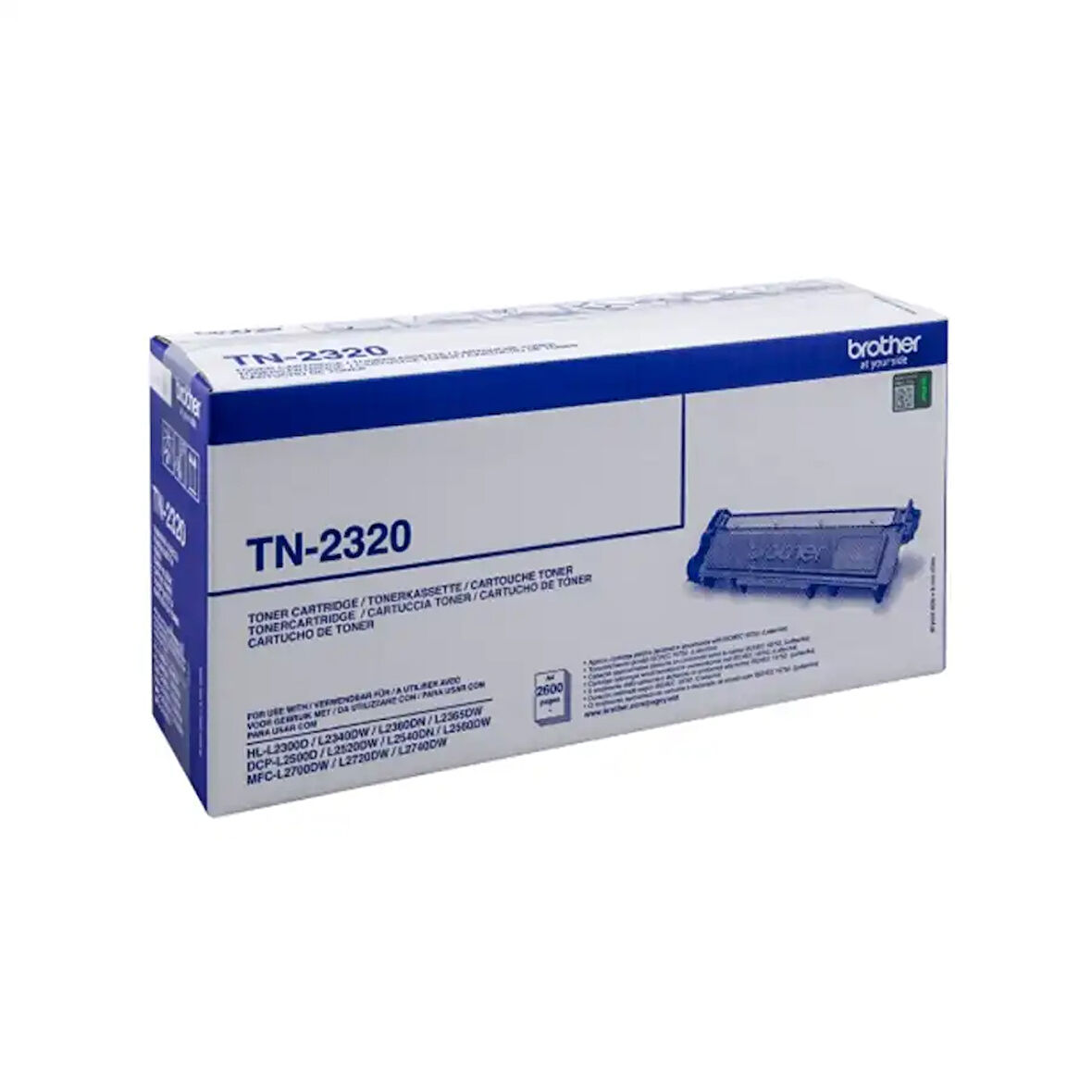Brother TN-2320 Siyah Orijinal Toner