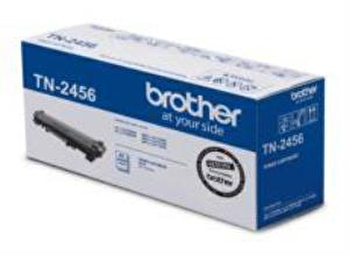 BROTHER TN-2456 Siyah Toner 3000 Sayfa 