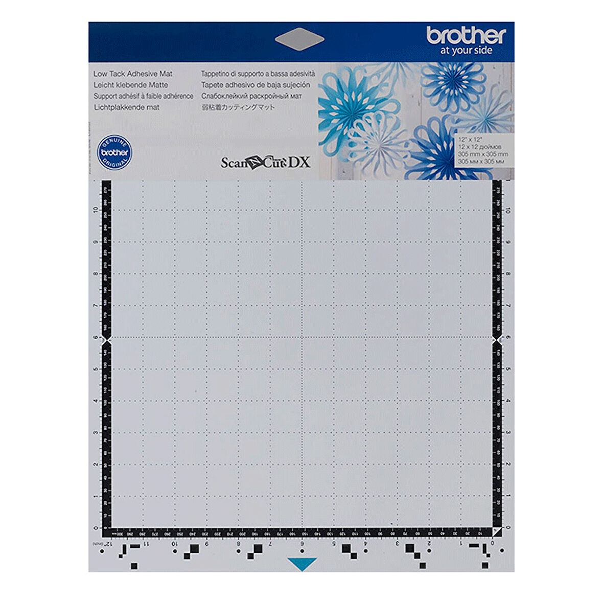 Brother ScanNCut SDX Kısa Projeler İçin Hafif Yapışkanlı Kesme Matı 305x305mm