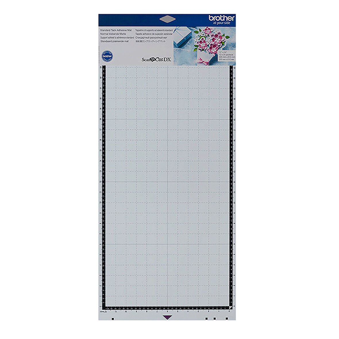 Brother ScanNCut SDX Uzun Projeler İçin Standart Yapışkanlı Kesme Matı 305x610mm