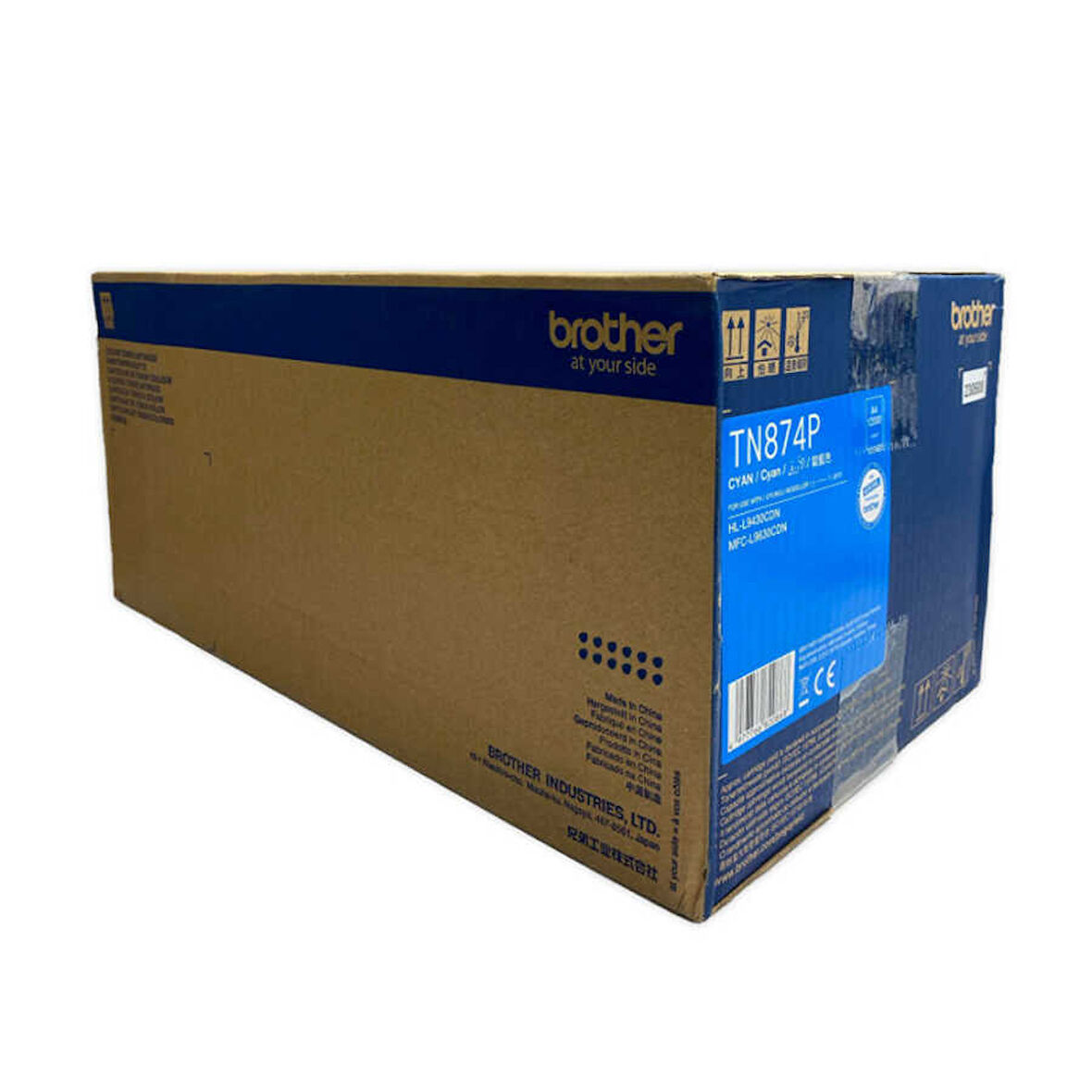 Brother TN-874P C Mavi Orijinal Toner