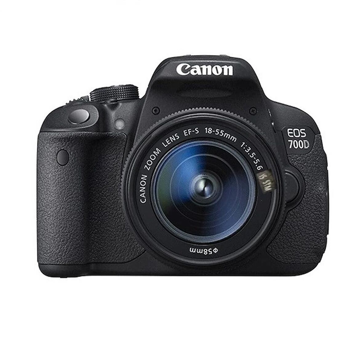 CANON EOS 700D 18-55 IS STM  İTHALATCI GARANTİLİ 