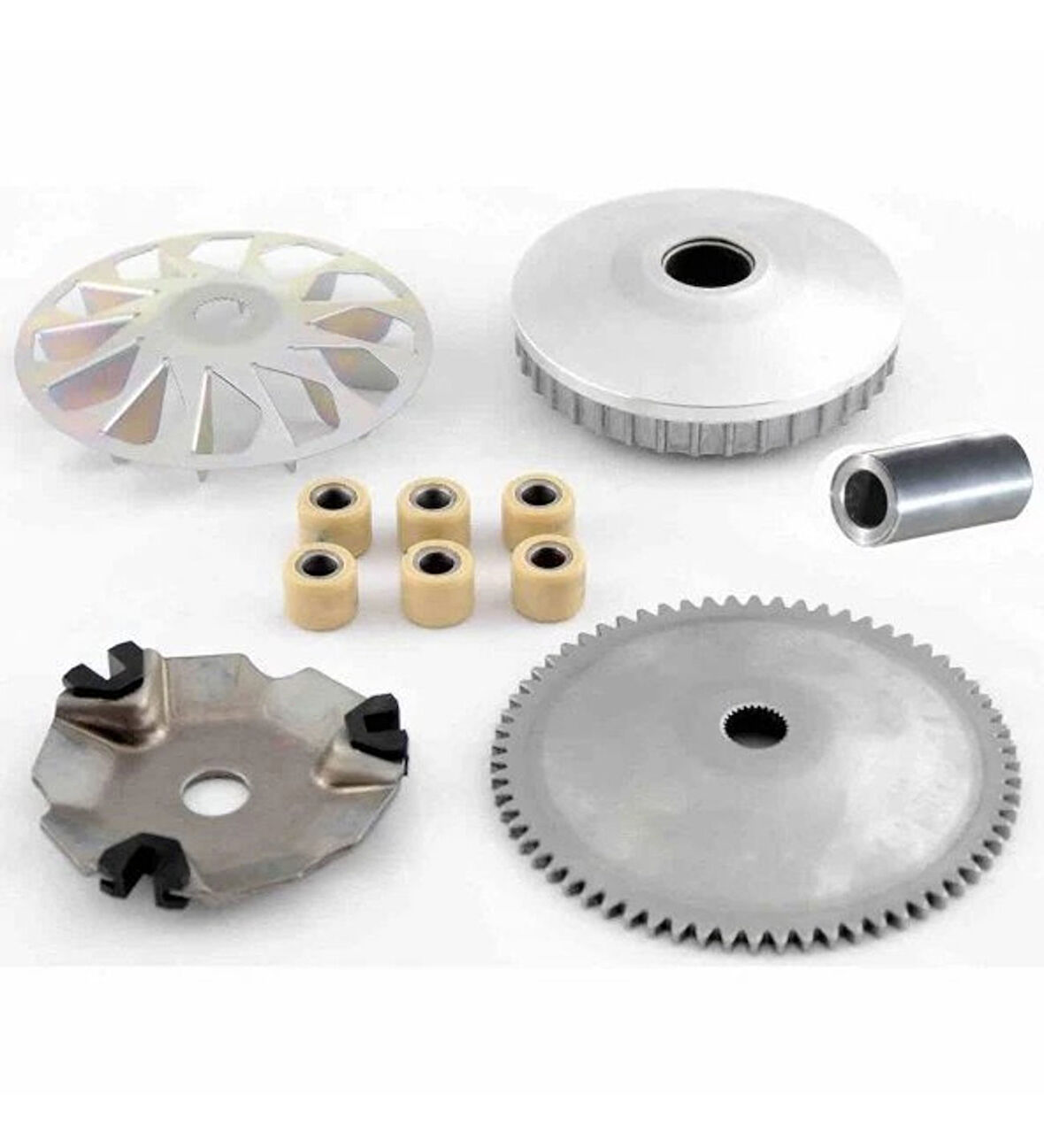 RKS SPONTİNİ 110 ÖN VARYATÖR KOMPLE PERVANE DAHİL OEM KALİTE ARASMOTO