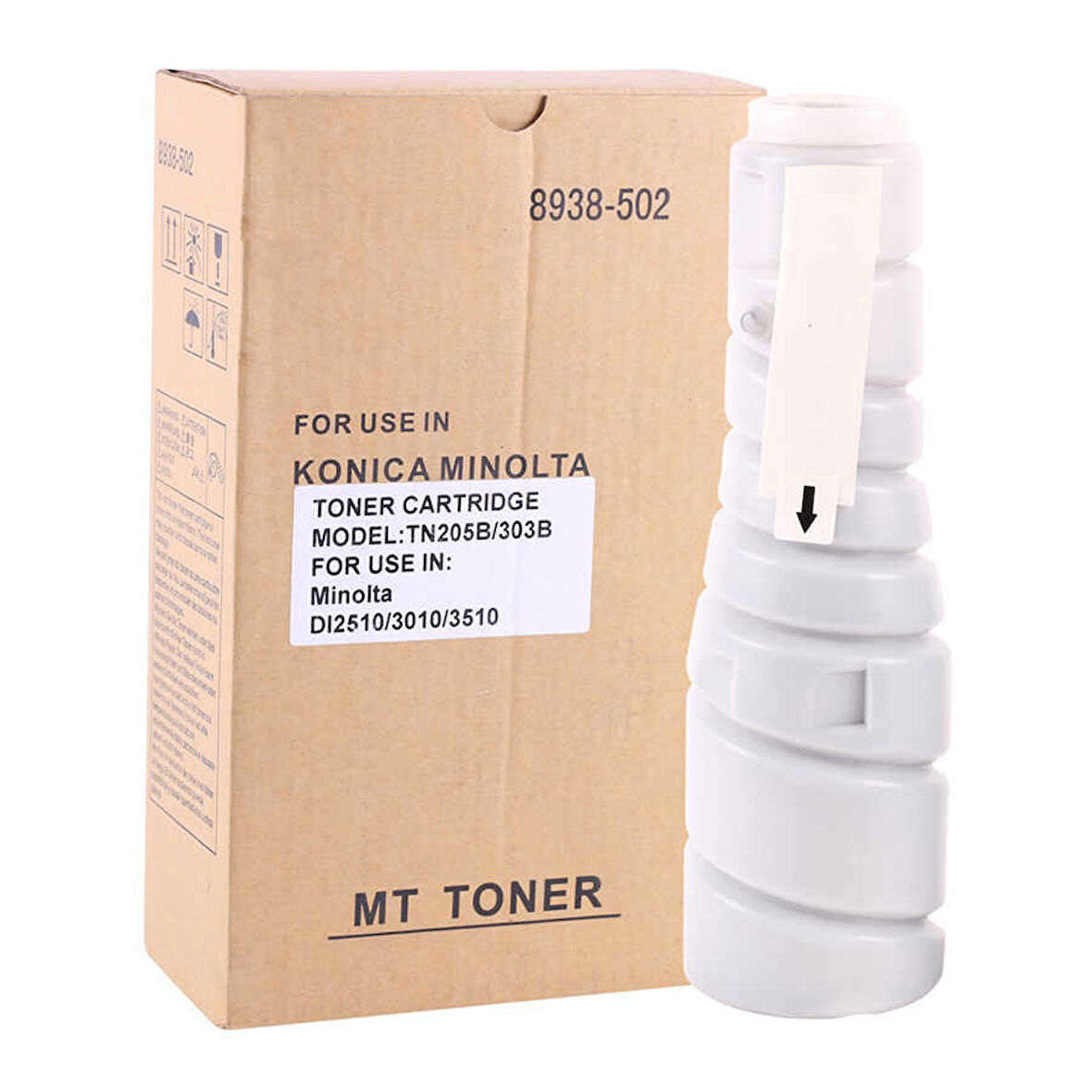 Konica Minolta 205b/8937-755 Uyumlu Fotokopi Toner