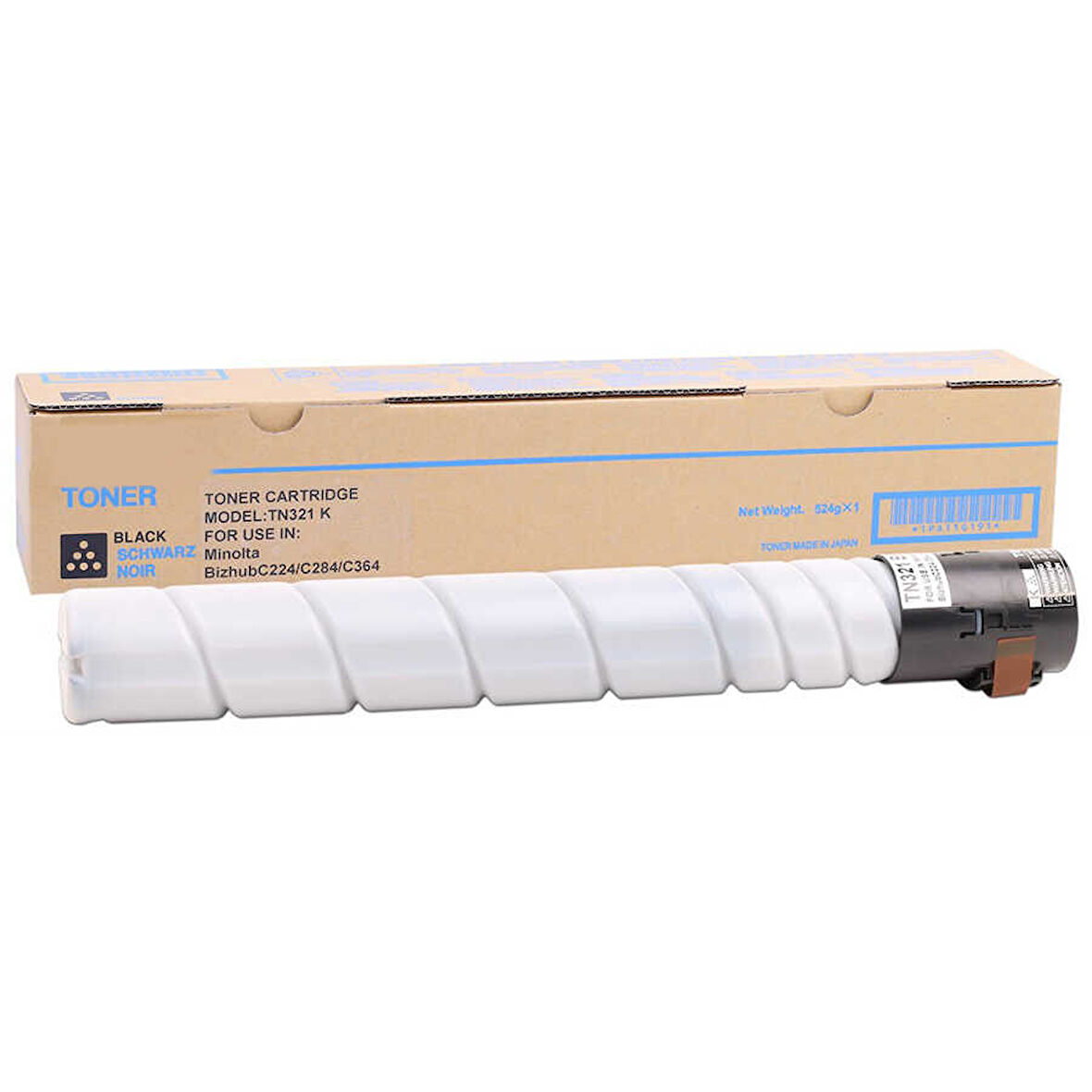 Develop Tn-512/a33k1d2 Siyah Muadil Fotokopi Toner