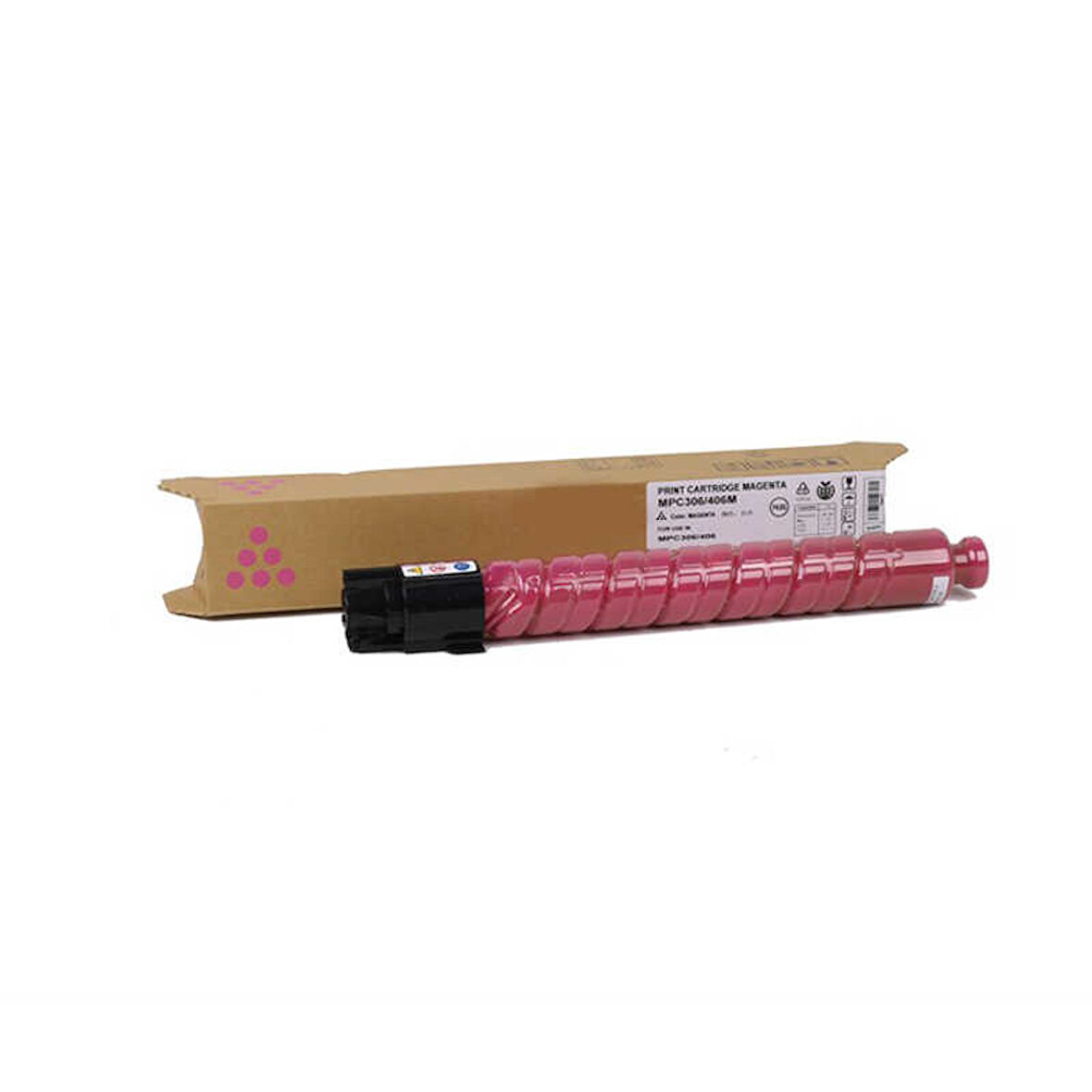 Ricoh Mp-c306 Kırmızı Muadil Fotokopi Toner