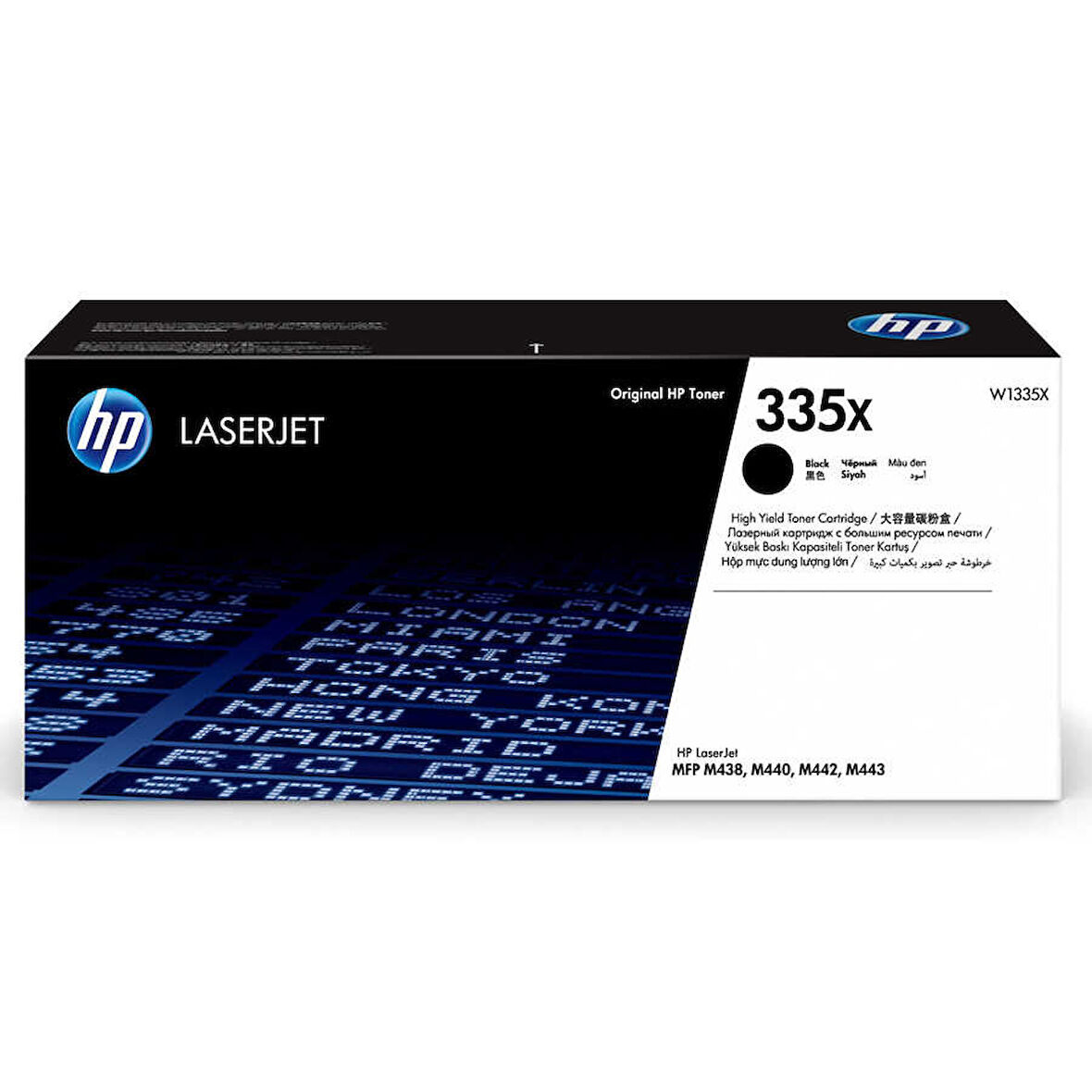 Hp 335X-W1335X Orijinal Toner Yüksek Kapasiteli
