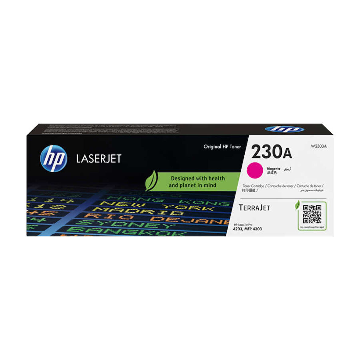 Hp 230A W2303A Kırmızı Orijinal Toner