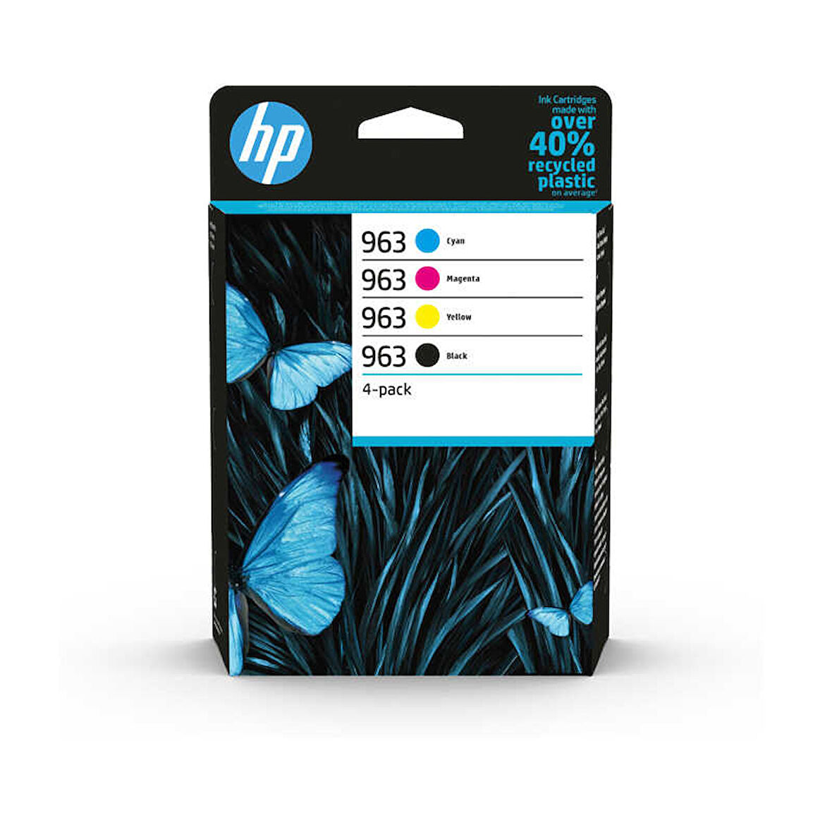 Hp 963-6zc70ae Orijinal Kartuş Avantaj Paketi