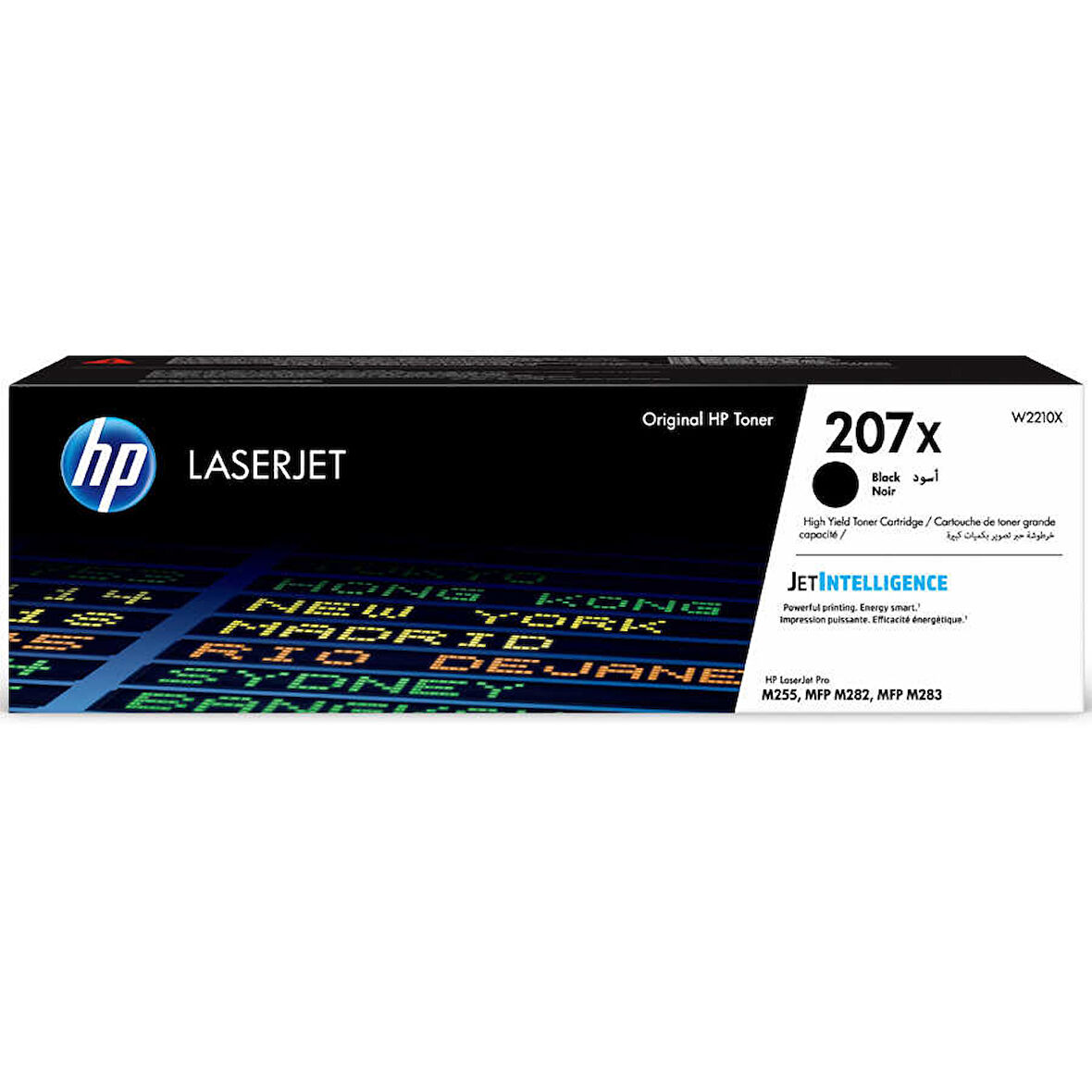 Hp 207x-w2210x Siyah Orijinal Toner Yüksek Kapasiteli