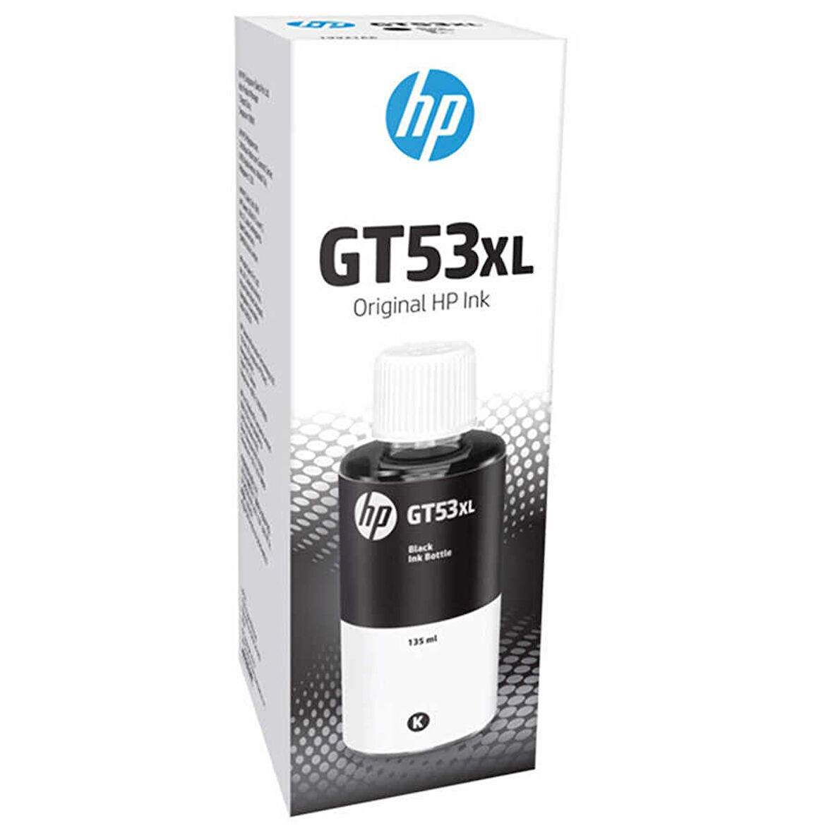 Hp Gt53xl-1vv21a Siyah Orijinal Mürekkep Yüksek Kapasiteli