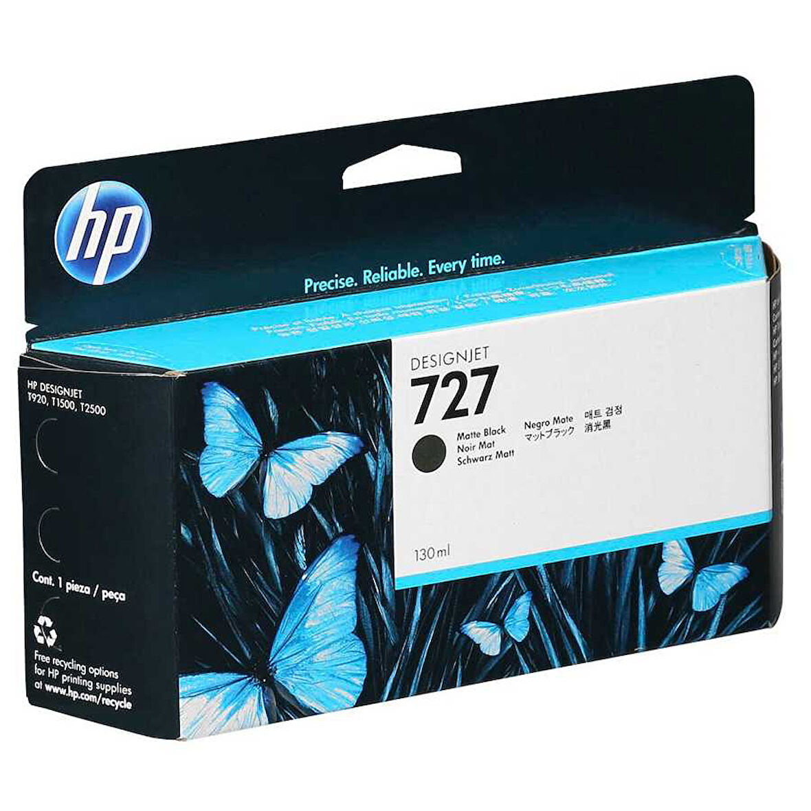 Hp 727-b3p22a Mat Siyah Orijinal Kartuş Yüksek Kapasiteli