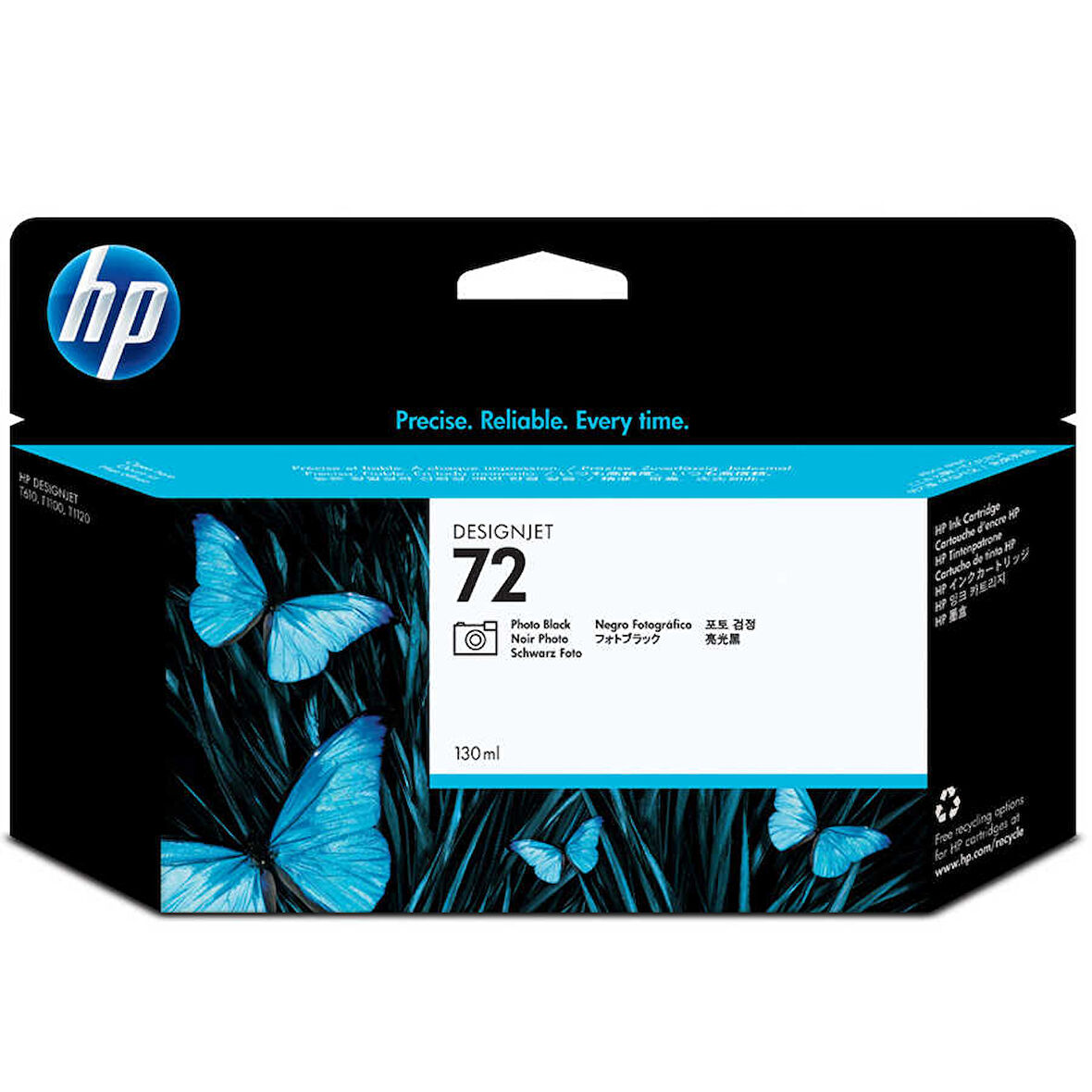 Hp 72-c9370a Foto Siyah Orijinal Kartuş Yüksek Kapasiteli