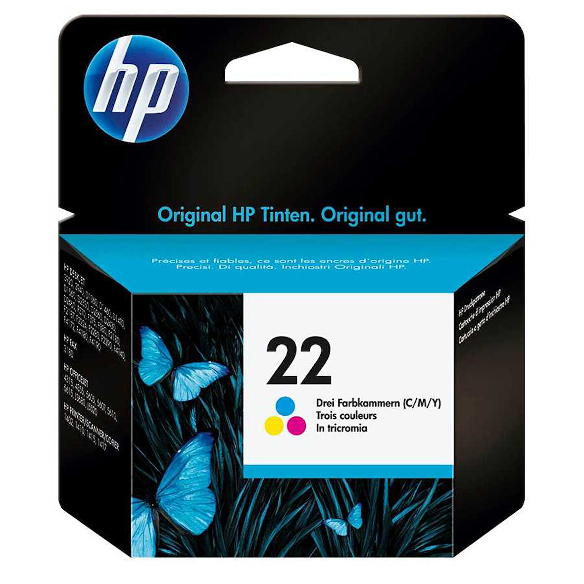 Hp 22-c9352a Renkli Orijinal Kartuş