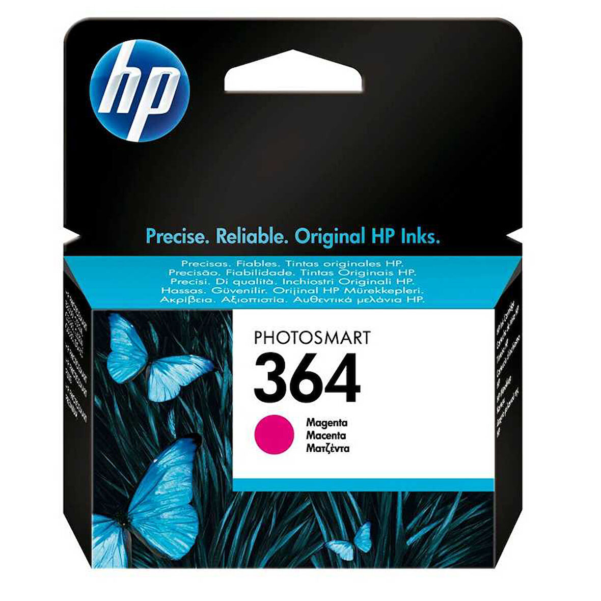 Hp 364-cb319e Kırmızı Orijinal Kartuş