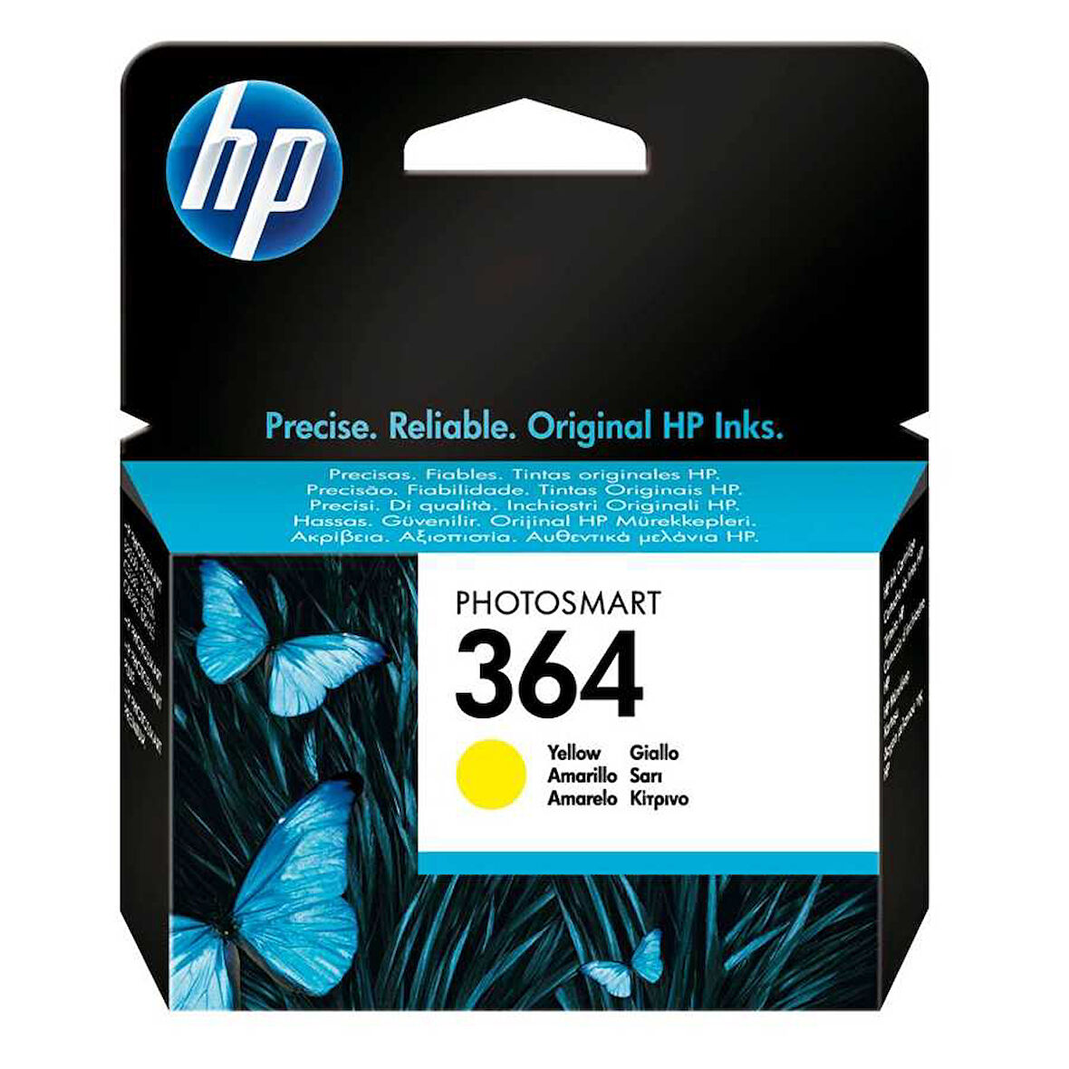 Hp 364-cb320e Sarı Orijinal Kartuş