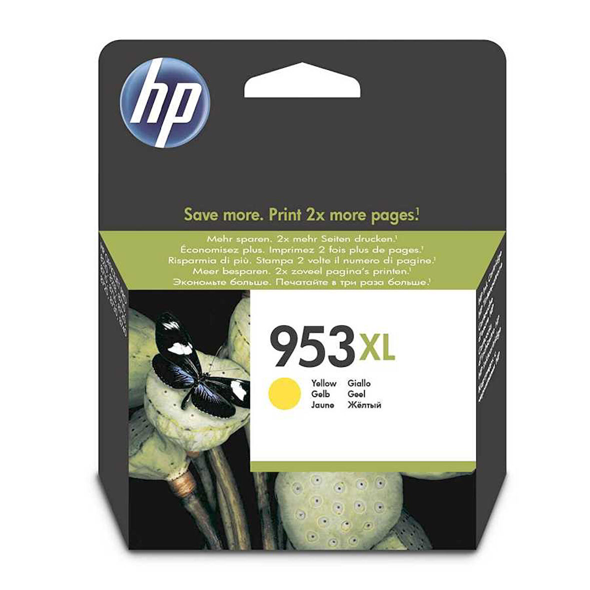 Hp 953xl-f6u18ae Sarı Orijinal Kartuş Yüksek Kapasiteli