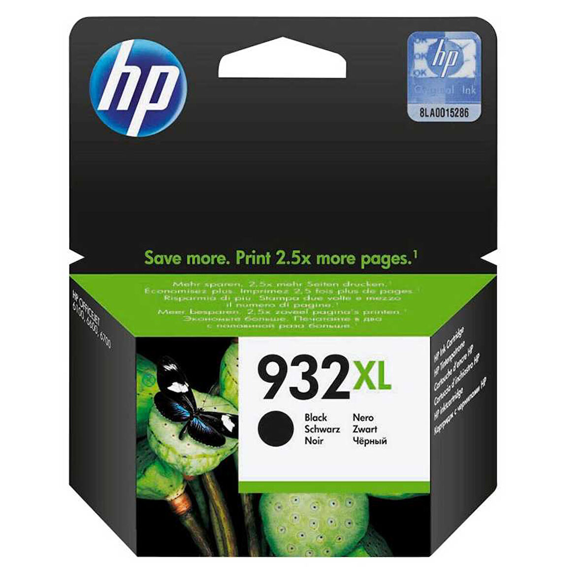 Hp 932xl-cn053ae Siyah Orijinal Kartuş