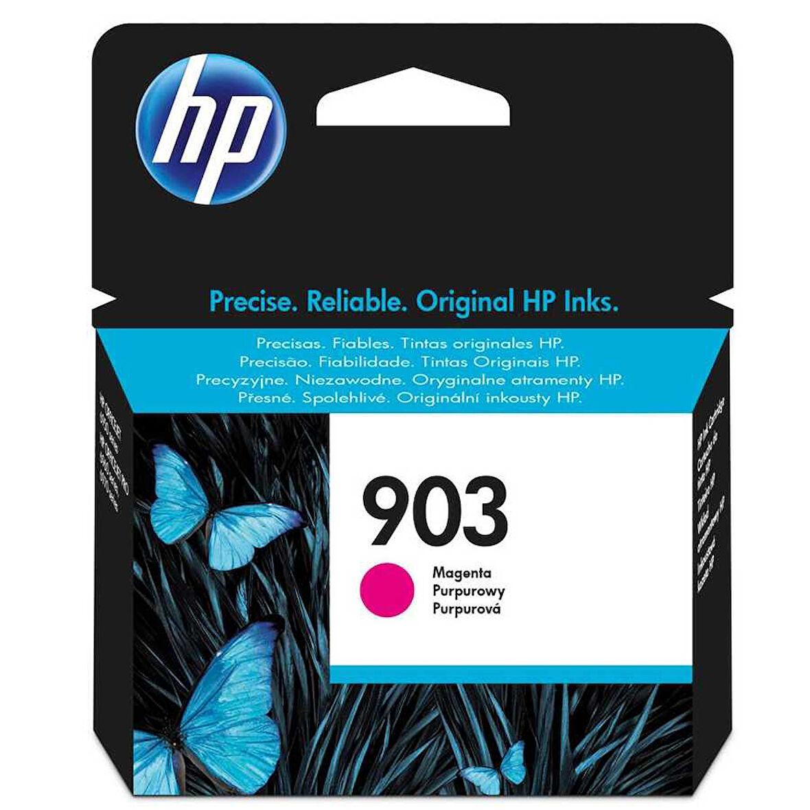 Hp 903-t6l91ae Kırmızı Orijinal Kartuş