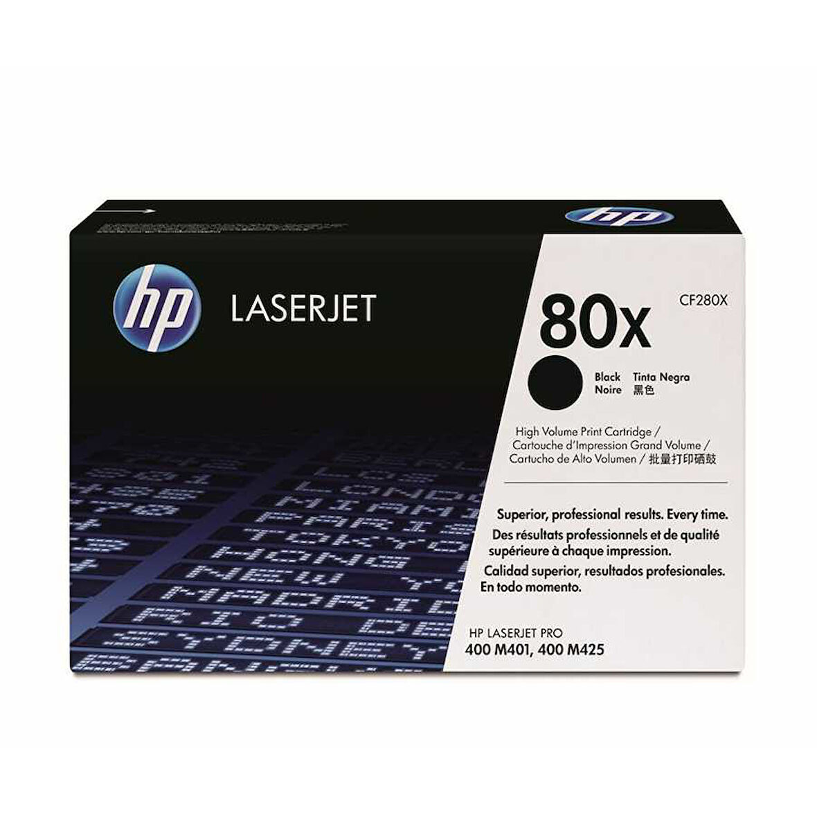 Hp 80x-cf280x Orijinal Toner Yüksek Kapasiteli