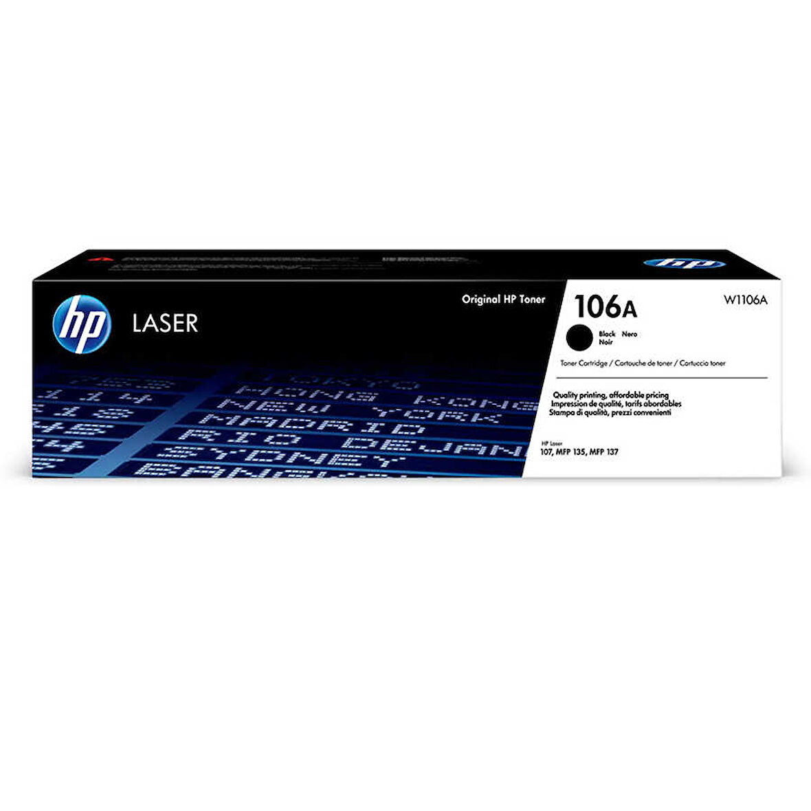 Hp 106a-w1106a Orijinal Toner