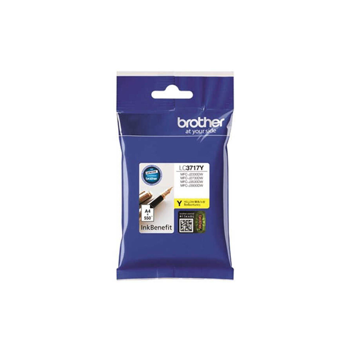 Brother Lc-3717 Sarı Orijinal Kartuş