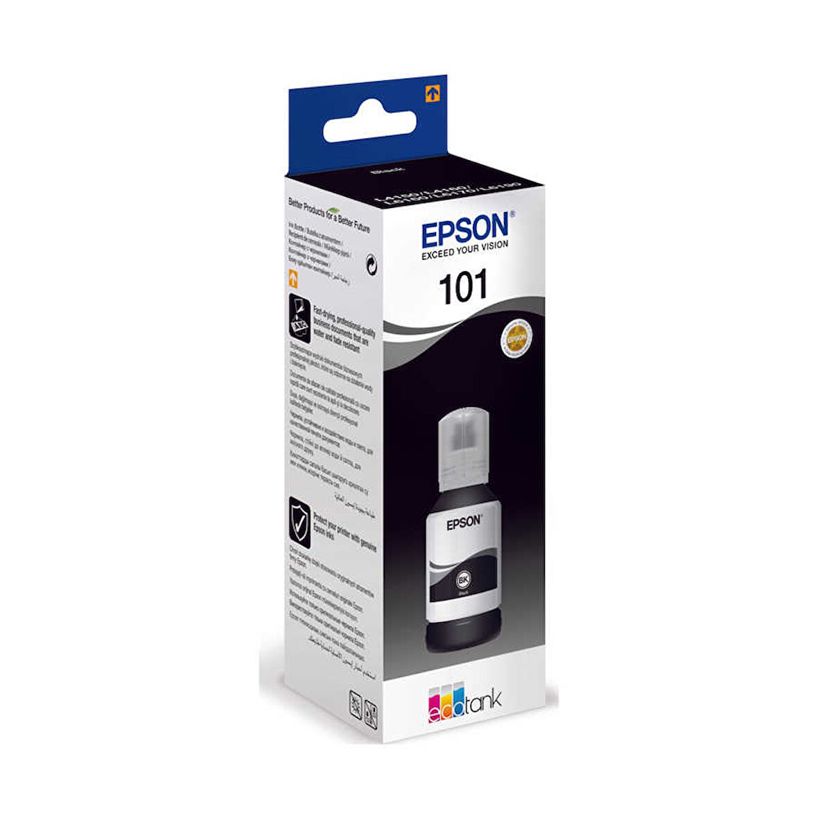 Epson 101-c13t03v14a Siyah Orijinal Mürekkep
