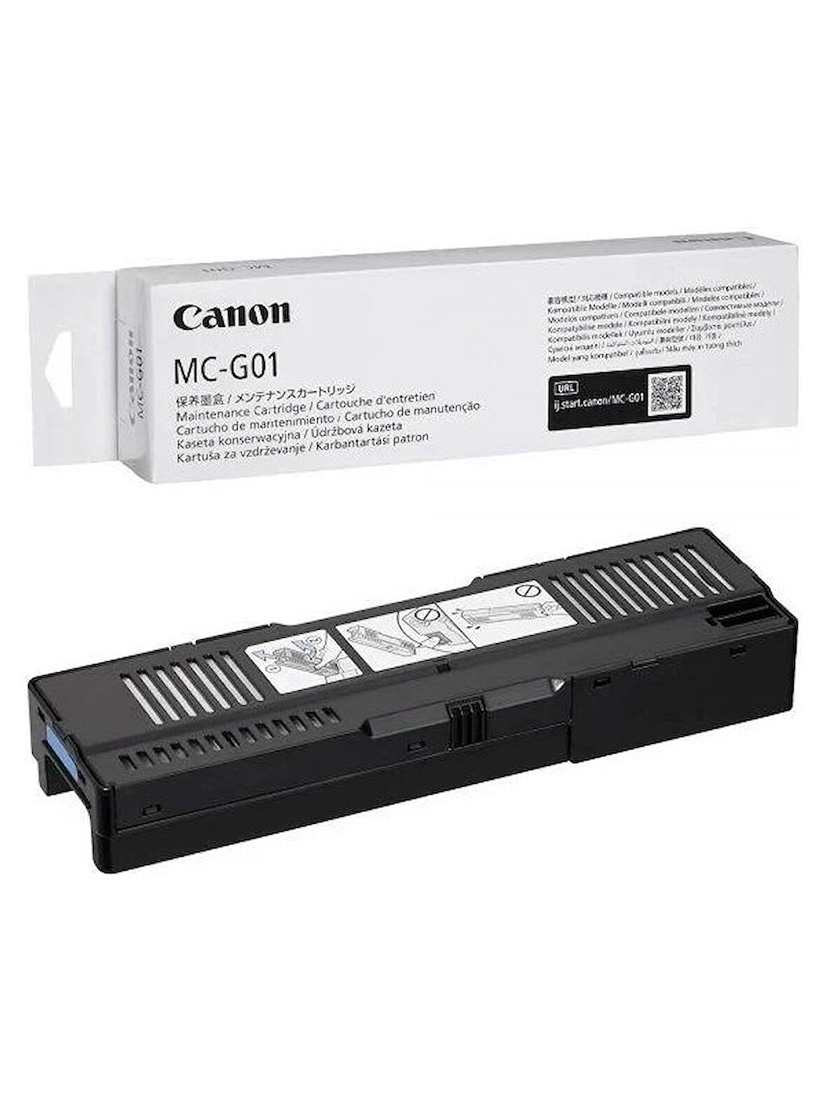 Canon MC-G01 Gx Serisi Orjinal Atik Kutusu GX6040-GX7040-GX5040