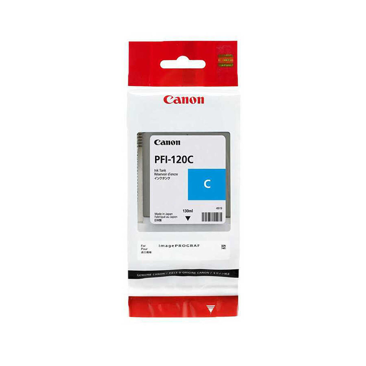 Canon Pfı-120/2886c001 Mavi Orijinal Kartuş