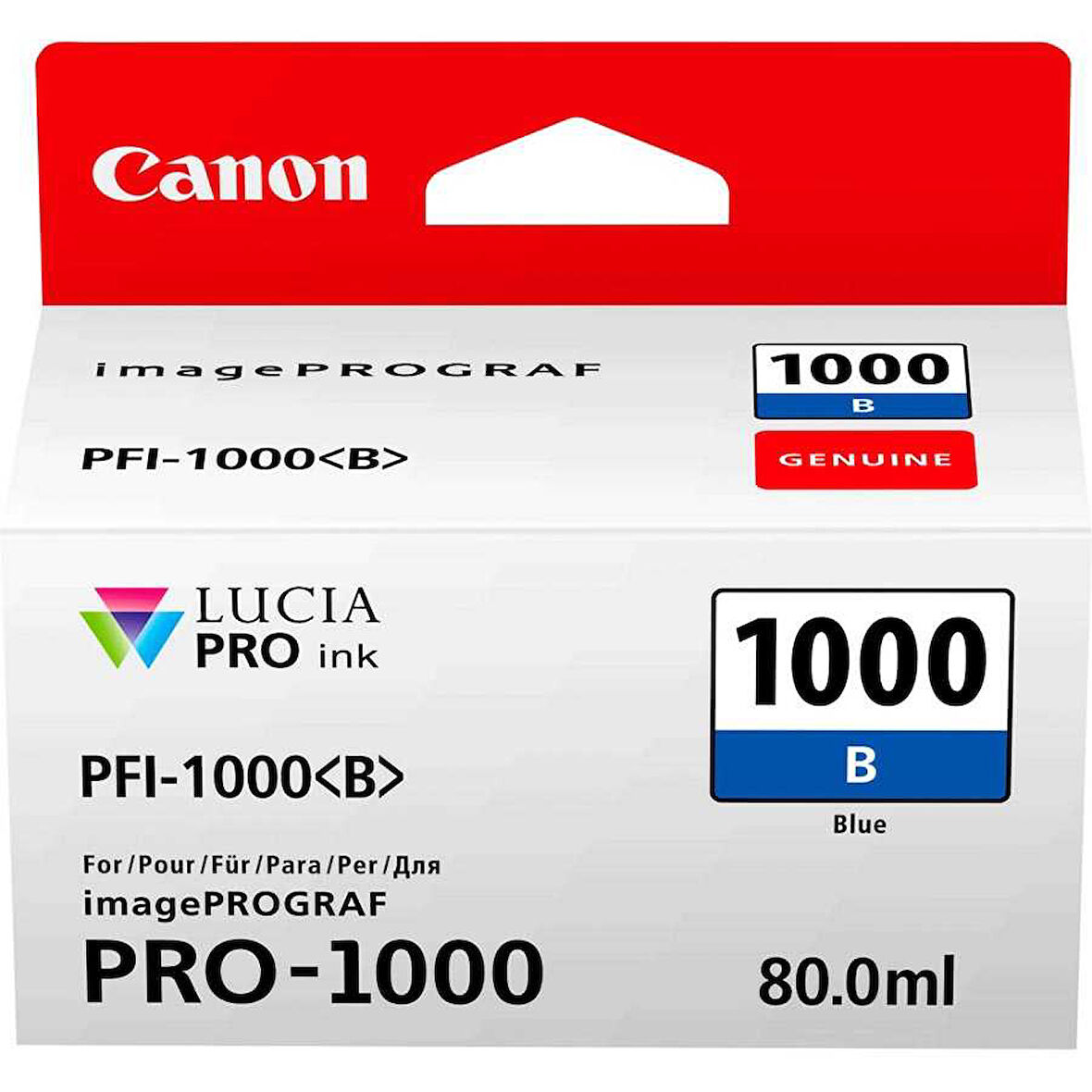 Canon Pfı-1000b/0555c001 Blue Orijinal Kartuş