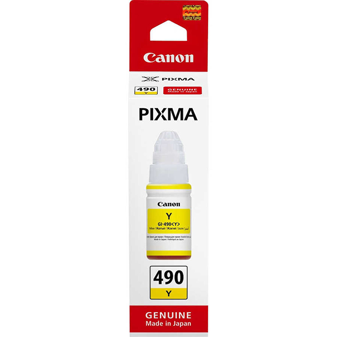 Canon Gı-490/0666c001 Sarı Orijinal Mürekkep