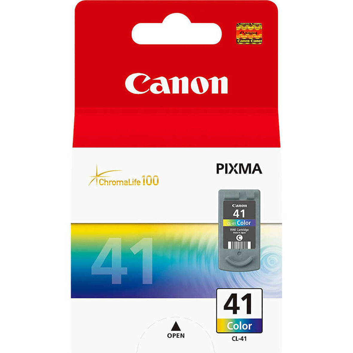 Canon CL-41/0617b001 Renkli Orijinal Kartuş