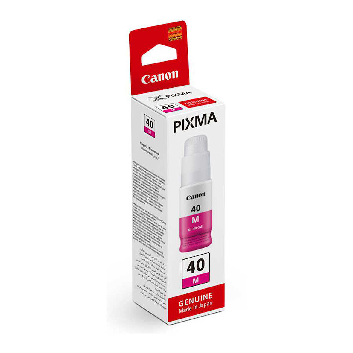 Canon Gı-40/3401c001 Kırmızı Orijinal Mürekkep