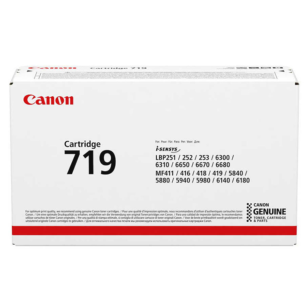  Canon Crg-719/3479b002 Orijinal Toner
