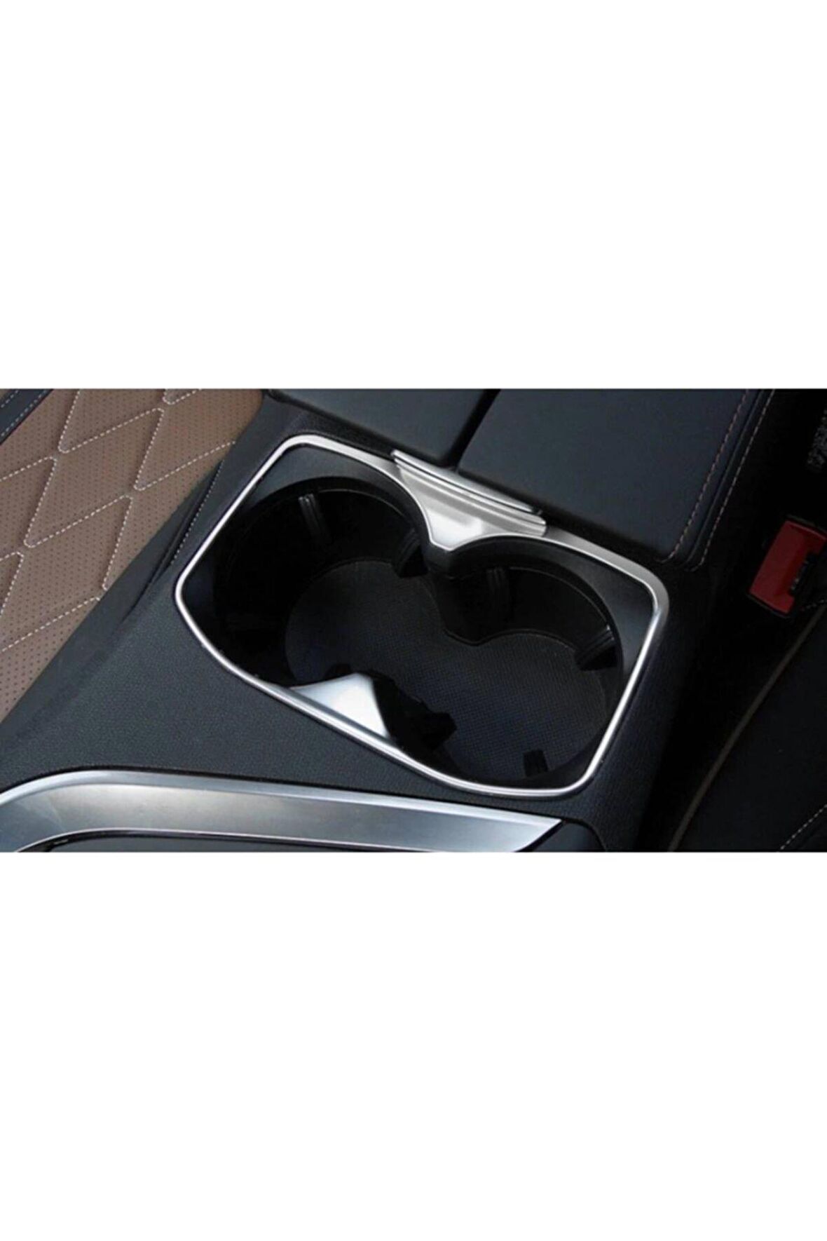 Peugeot 3008 Bardaklık Krom Çerçevesi  Bardaklık 5008