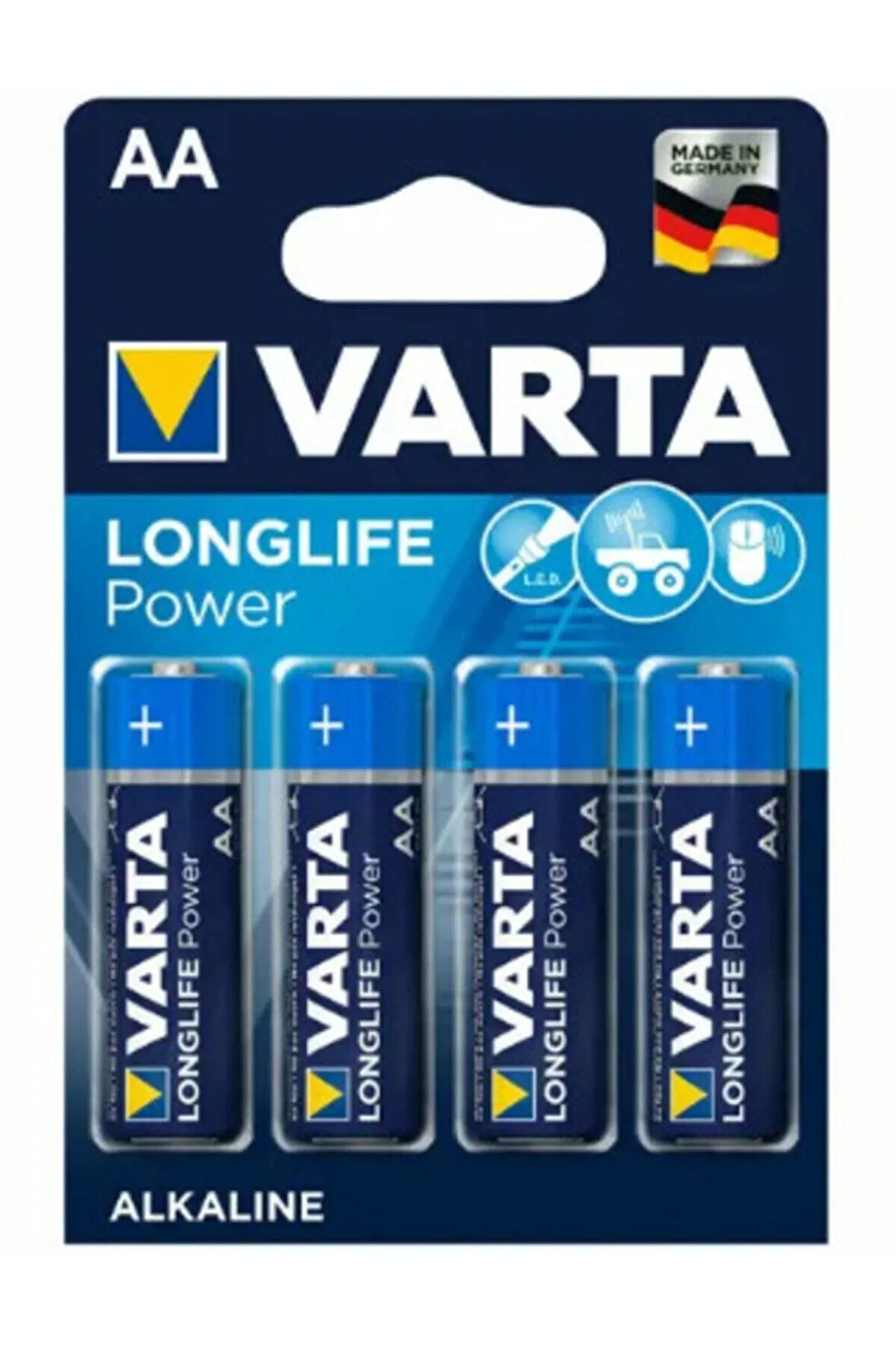 Longlife Power 4 Aa