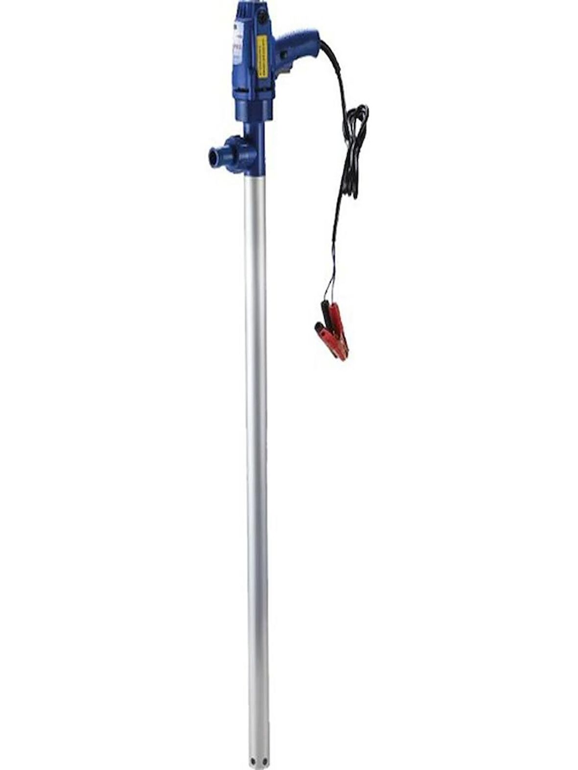 Mitacan Mitapomp MTTP600C24 24V Varil Tipi Yakıt Transfer Pompası Dizel 