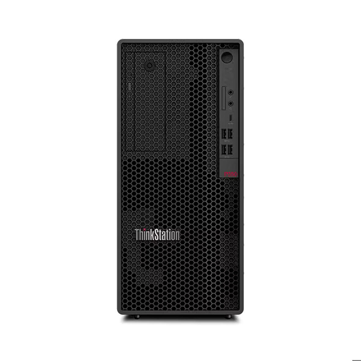 Lenovo DWS ThinkStation P350 i7-11700K 64GB 1TB HDD 2TB SSD 4GB Quadro T1000 Windows 11 Pro 30E3004YTX 052