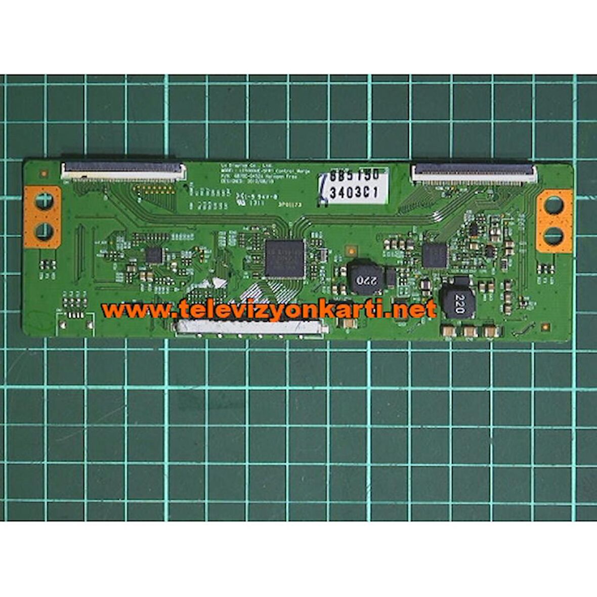 6870C-0452A 6871L-3256C Vestel 50FA8200 T CON Board