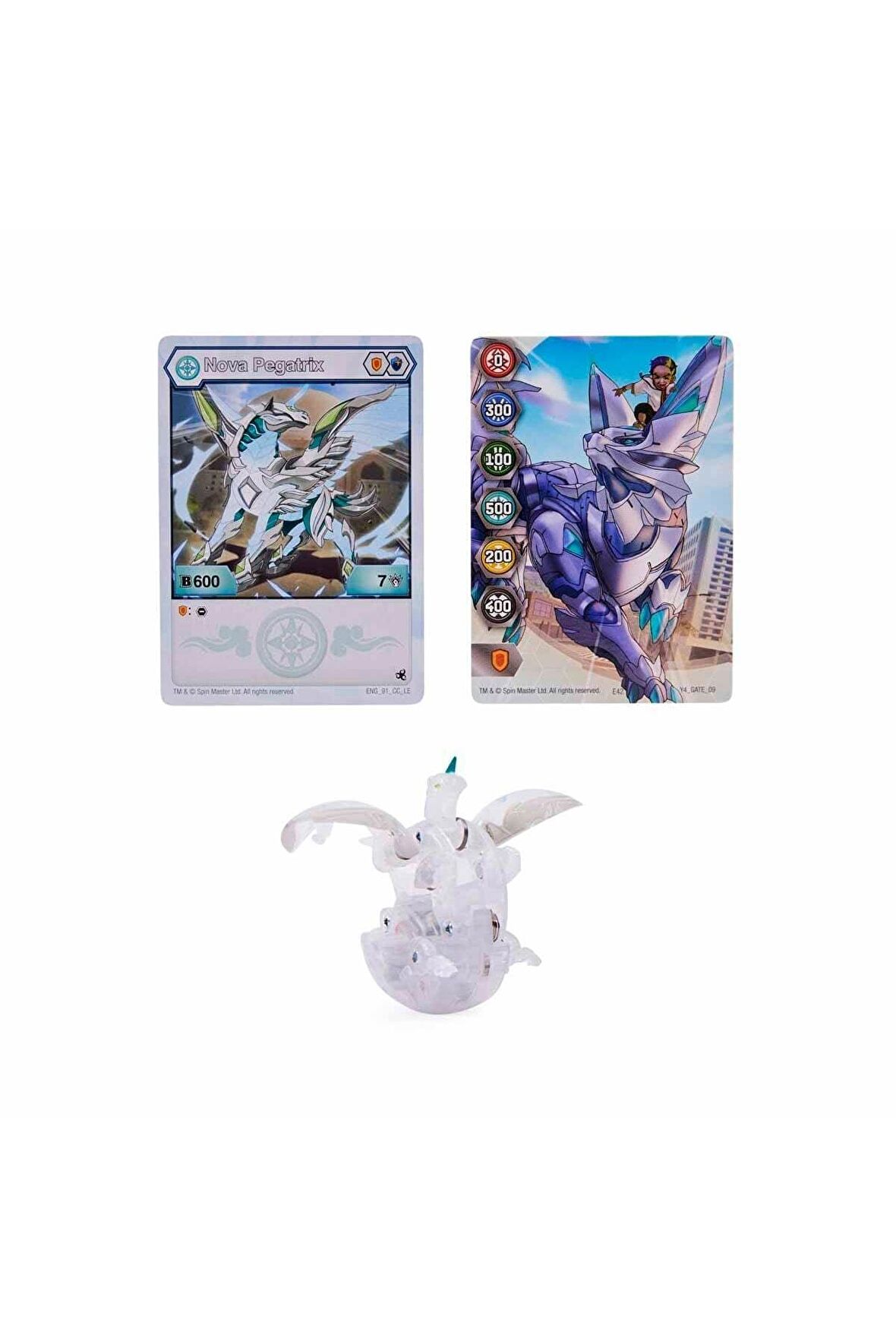 Bakugan Legends Nova Bakugan - Pegatrix Mavi