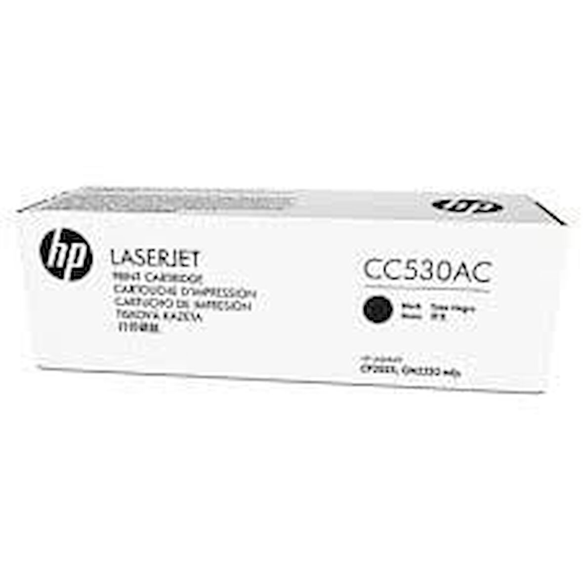 HP CC530AC (304A) Siyah Black Orjinal Toner  LaserJet CP2025n