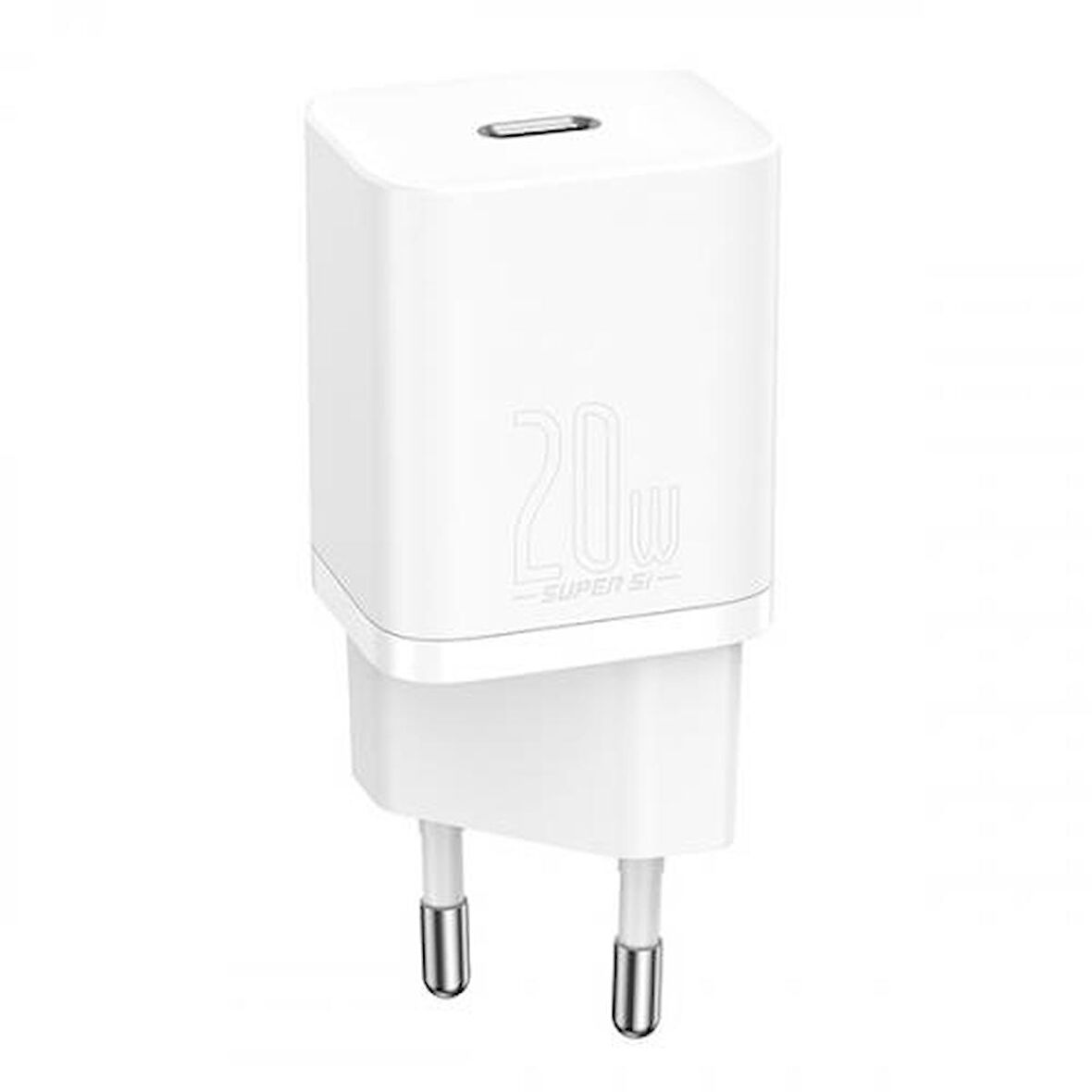Baseus Universal 20 Watt Hızlı Şarj Aleti Beyaz