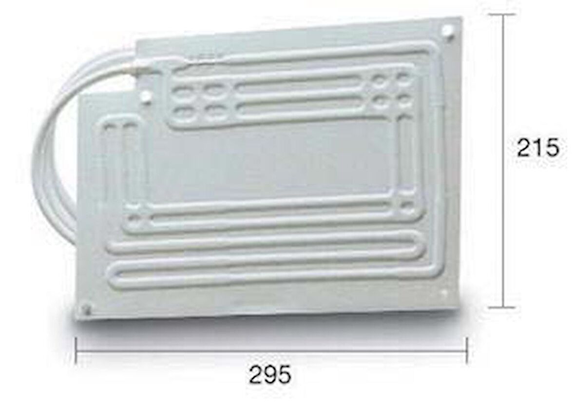 Vitrifrigo evaporatörler Model PT1 Ebat 325x215 mm